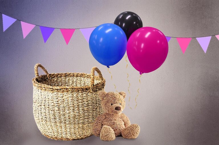 Home Persoonlijke slingers met foto's als festive decoratie voor verjaardagen en feestjes